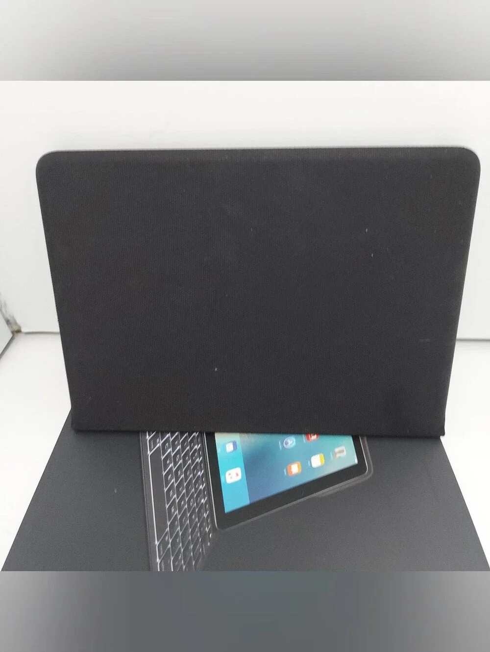Logitech CREATE Backlit Keyboard Case for iPad Pro - Black